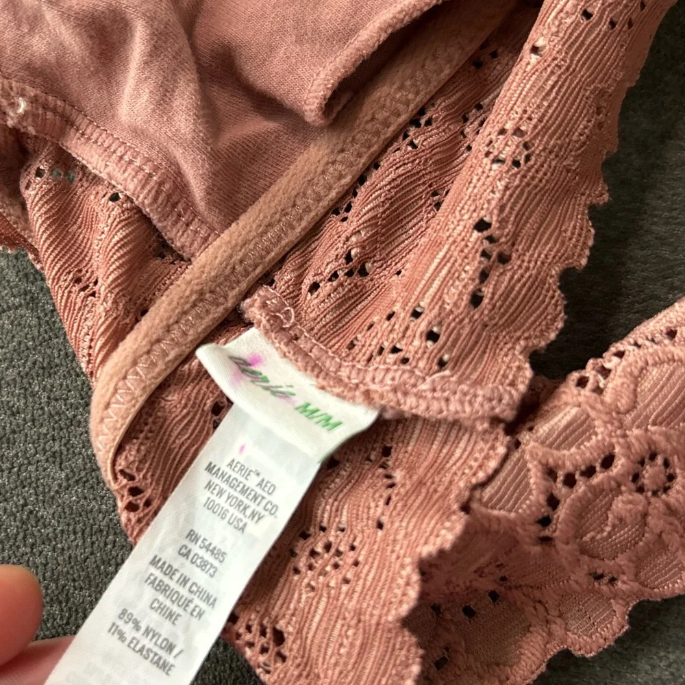 Aerie Lace Padded Bralette - Picture 3 of 3